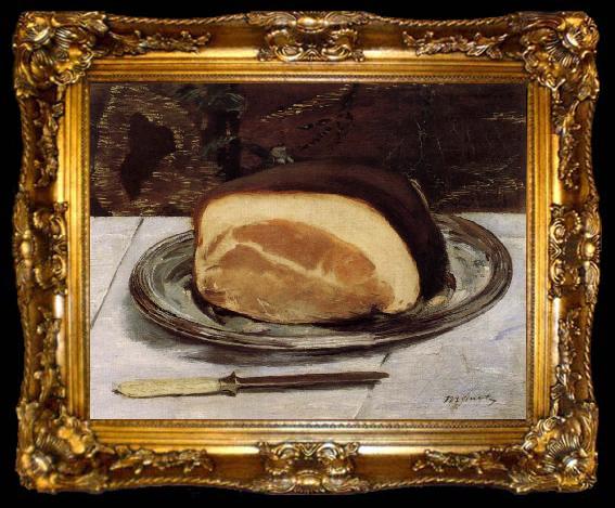 framed  Edouard Manet That ham, ta009-2